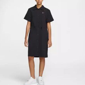 NIKE Women's Nike Sportswear Everything Wovens Shirt Dress XLarge